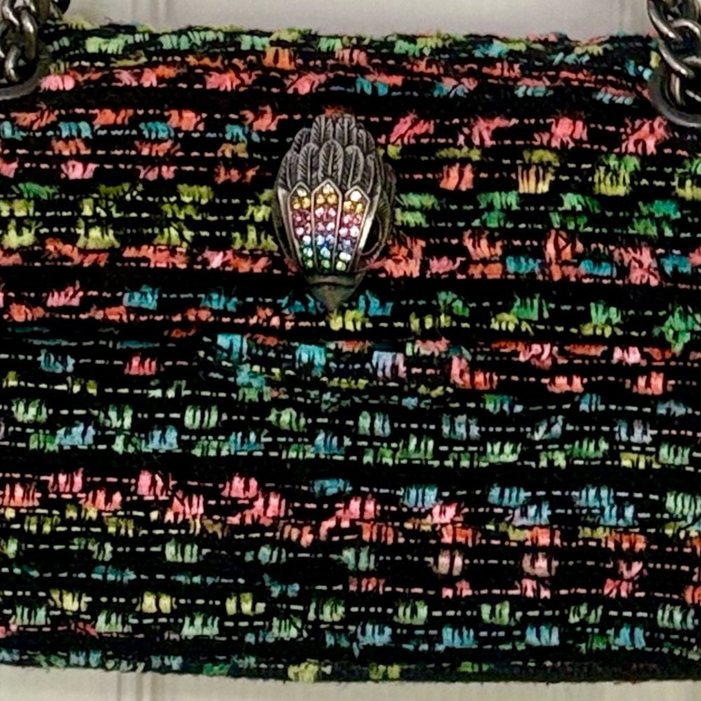 Kurt Geiger Multicolored Jeweled Handbag